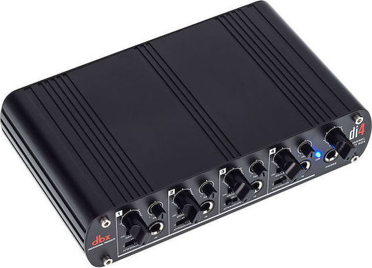 DBX DI4 Active 4 Channel DI Box