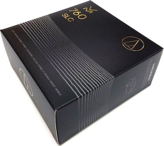 Audio Technica Κεφαλή Πικάπ VM760SLC Κινητού Μαγνήτη σε Χρυσό Χρώμα