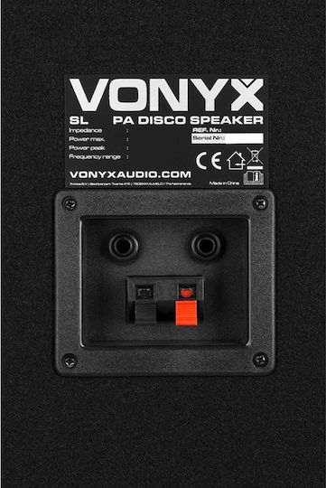 Vonyx SL12 178.732 Passiv Sprecher PA 300W mit Woofer 12" 34x41.5x61.5cm.