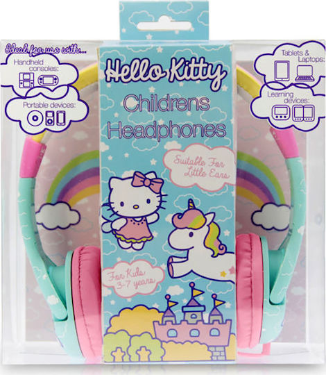 OTL Premium Junior Hello Kitty Unicorn Cu fir Pentru copii On Ear Căști Multicolor