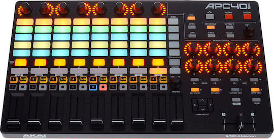 Akai Proffesional Midi Controller Black