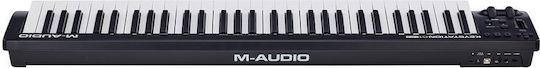 M-Audio Midi Keyboard Keystation MK3 with 61 Keyboard Black