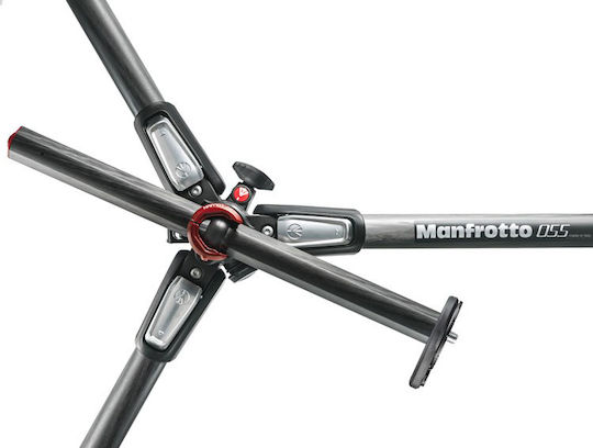 Manfrotto 055 Carbon Fiber Three-Section Tripod Tripod Accessories