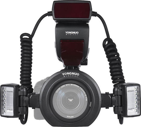 Yongnuo YN-24EX Flash TTL Inel Macro Pentru Camere Foto Canon