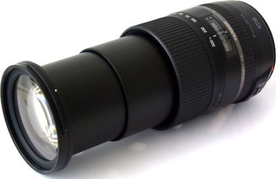 Tamron Crop Φωτογραφικός Φακός 16-300mm f/3.5-6.3 Di II VC PZD Tele Zoom / Macro για Nikon F Mount Black