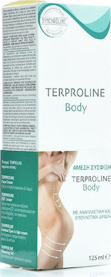 Synchroline Terproline Body Cream Anti-Stretch Marks Cream 125ml