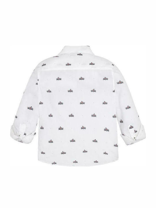 Mayoral Kids Shirt White