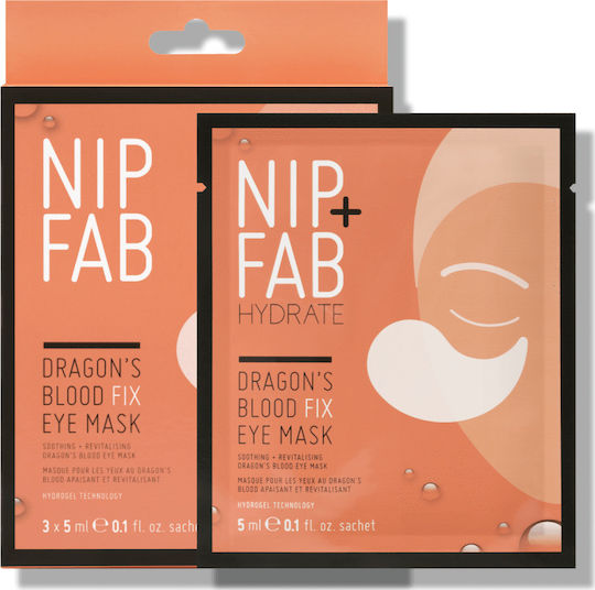 Nip+Fab Пачове за очи Dragon's Blood 3 Бройки x 5 мл