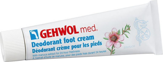Gehwol Med Foot Cream Αποσμητικό Ποδιών 125ml