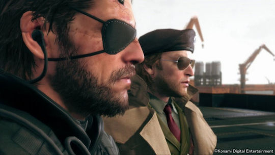 Metal Gear Solid V The Definitive Experience PS4 Spiel