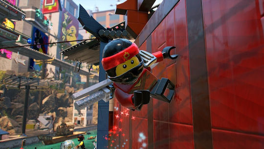 The LEGO Ninjago Movie Video Game PS4 Spiel