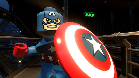 LEGO Marvel Super Heroes 2 PS4 Game