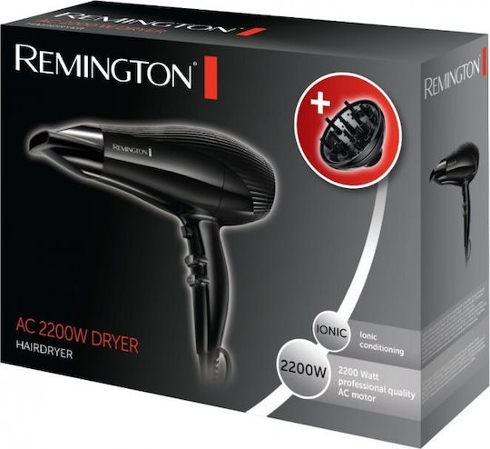 Remington Ionic Επαγγελματικό Πιστολάκι Μαλλιών με Φυσούνα 2200W