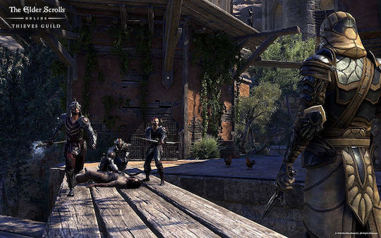 The Elder Scrolls Online Gold Edition Xbox One Game