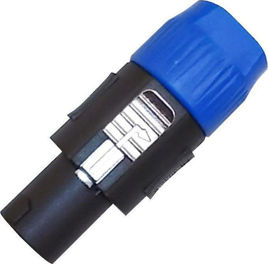 Audio Master Stecker Speakon männlich Schwarz (TSC-017)