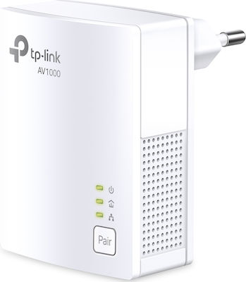 TP-LINK TL-PA7017 Kit V4 Powerline Double Wired and Gigabit Ethernet Port