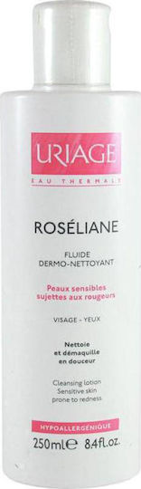 Uriage Roseliane Dermo-Cleansing Fluid Emulsion Cleansing Face & Eyes 250ml