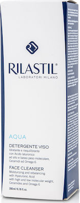 Rilastil Aqua Facial Cleanser 200ml Cleansing Gel 200ml