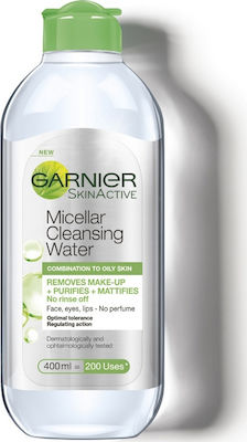 Garnier Micellar Wasser Micellar für fettige Haut 400ml