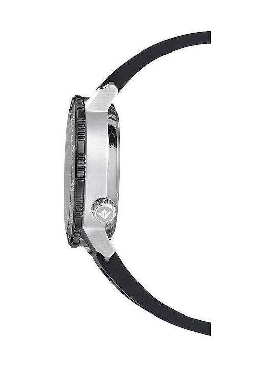 Citizen Promaster Land Altichron Ανδρικό Ρολόι 46mm Eco - Drive με Μαύρο Καουτσούκ Λουράκι