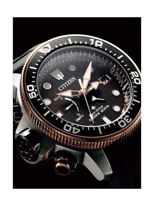 Citizen Promaster Aqualand Uhr Eco - Antrieb mit Schwarz