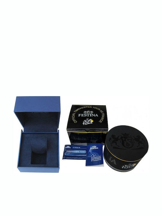 Festina Watch Battery with Metal Bracelet