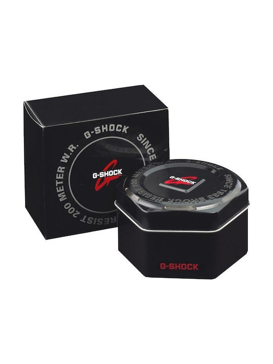 Casio G-Shock Analog/Digital Uhr Chronograph Batterie mit Grün