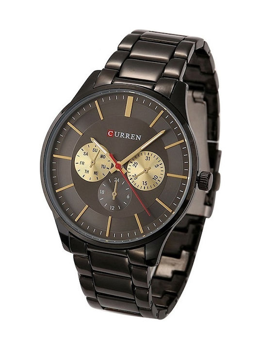 Curren 8282 Uhr Batterie mit Metallarmband Curren 8282 Uhr Batterie mit Metallarmband
