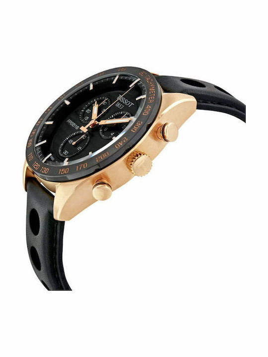 Tissot PRS516 Ceas Barbati 42mm Cronograf Baterie cu Curea din