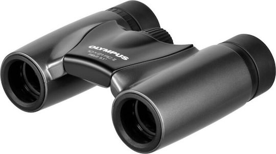 Olympus Κιάλια Wasserdicht RC II Dunkles Silber 10x21mm