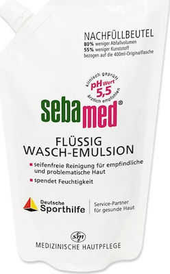 Sebamed Liquid Face & Body Wash Refill Течност за лицето & тялото 400мл