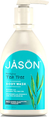 Jason Purifying Tea Tree Body Wash Βath Wash 887ml