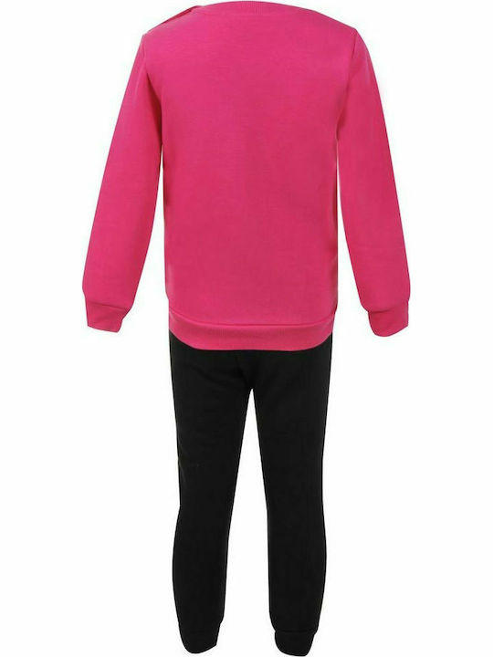 BodyTalk Kids Sweatpants Set Fuchsia 2pcs