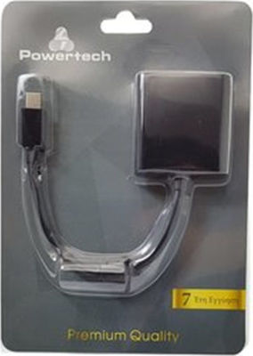 Powertech Converter USB-C male to HDMI female (PTH-017)