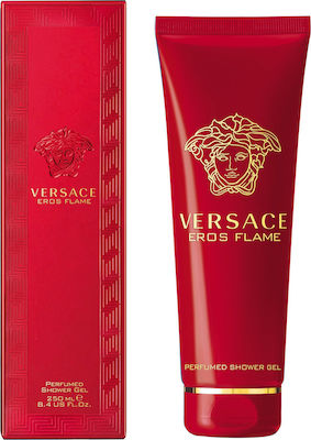 Versace Eros Flame Perfumed Shower Gel for Men 250ml