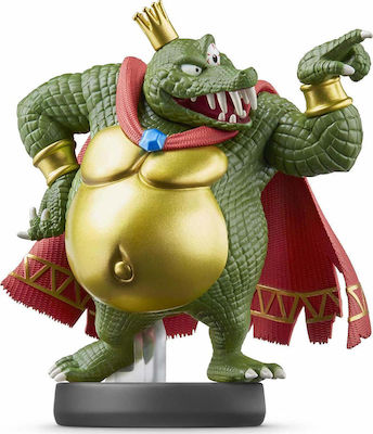 Nintendo Amiibo Super Smash Bros King K. Rool Character Figure for Switch/WiiU