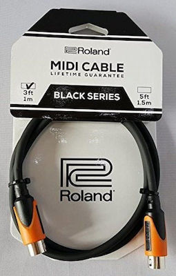 Roland (us) Cablu Midi masculin - Midi masculin 1m (RMIDI-B3)