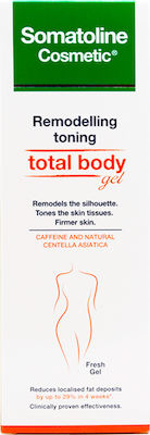 Somatoline Cosmetic Total Body Gel για Αδυνάτισμα Σώματος 250ml