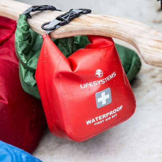Lifesystems Waterproof First Aid Kit Τσάντα Πρώτων Βοηθειών με Εξοπλισμό