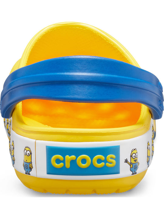 Minions Παιδικά Ανατομικά Σαμπό Θαλάσσης Κίτρινα