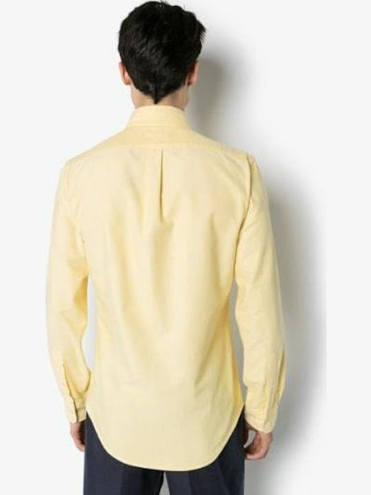 Ralph Lauren Cotton Shirt Yellow