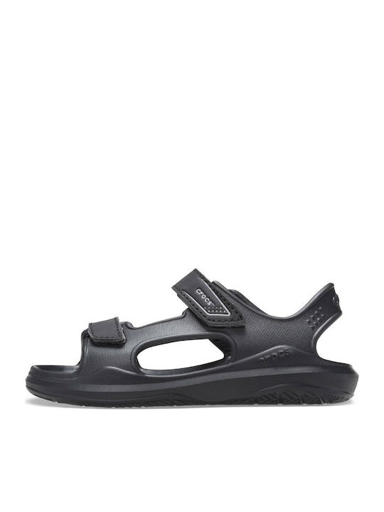 Swiftwater Expedition Children's Anatomical Beach Shoes Black