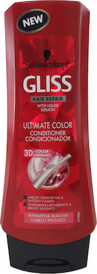 Schwarzkopf Gliss Ultimate Color Color Protection Conditioner for Coloured Hair 200ml