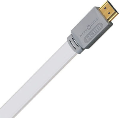 Wireworld Island 7 HDMI 2.0 Flat Cable HDMI male - HDMI male 1m
