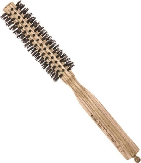 3ME Maestri Brush Hair for Straightening Beige 32mm