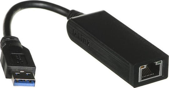 D-Link DUB-1312 USB Network Adapter with Wired Connection Gigabit Ethernet