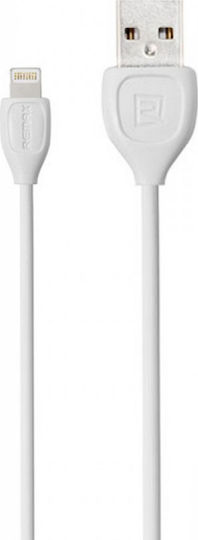 Remax Lesu RC-050i USB-A to Lightning Cable White 1m