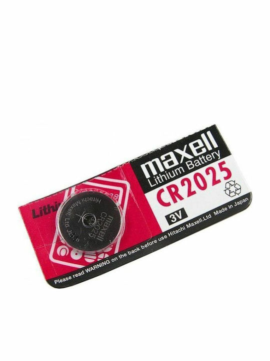 Μπαταρία Στρογγυλή Philips Original Κουμπί Maxell 3v Cr2025