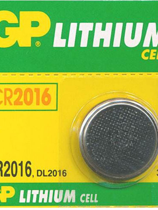 GP Batteries Lithium Cell Batterie CR2016 3V 1Stück