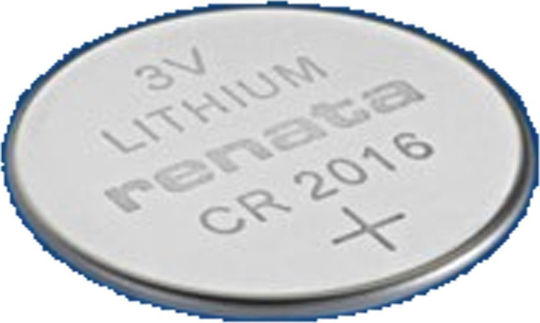 Renata Batterie Lithium für Uhren CR2016 3V 1Stück